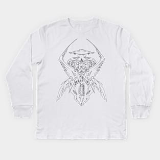 Seraphim Angel Kids Long Sleeve T-Shirt